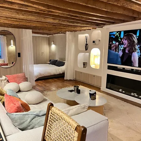 Luxe Louvre Appartement *