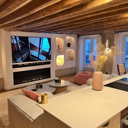 Apartament Luxe Louvre