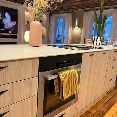 Luxe Louvre Appartement