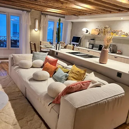Appartement Luxe Louvre Parijs