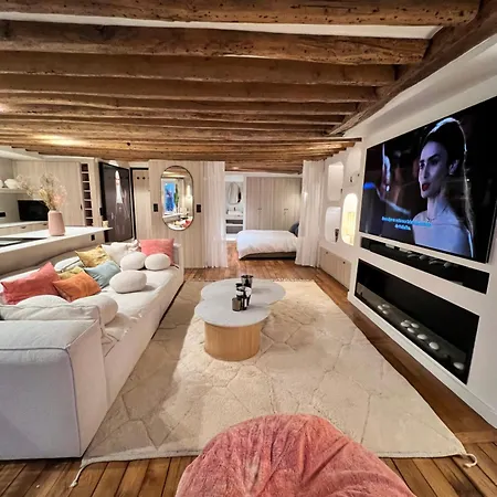 Luxe Louvre Daire *