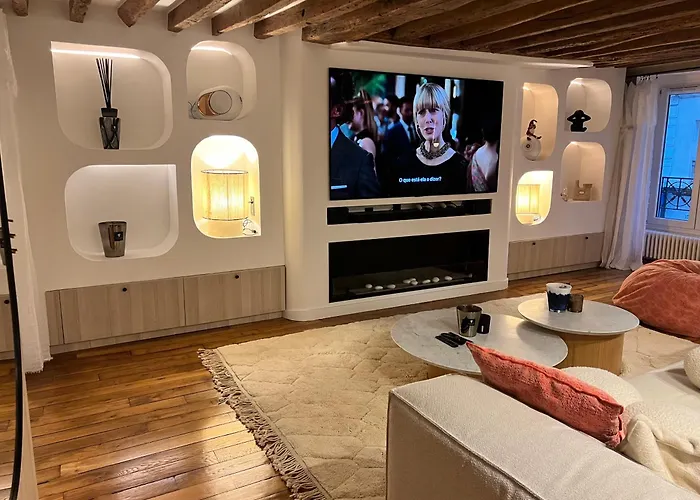 Luxe Louvre Apartament