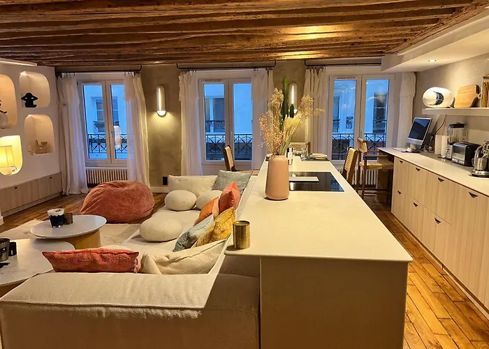 Luxe Louvre Apartament *