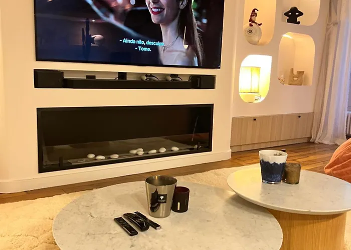 Luxe Louvre Apartament *