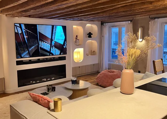 Apartament Luxe Louvre