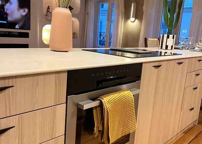 Luxe Louvre Apartament