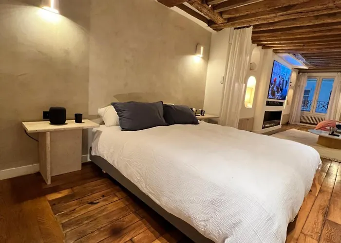 Apartament Luxe Louvre
