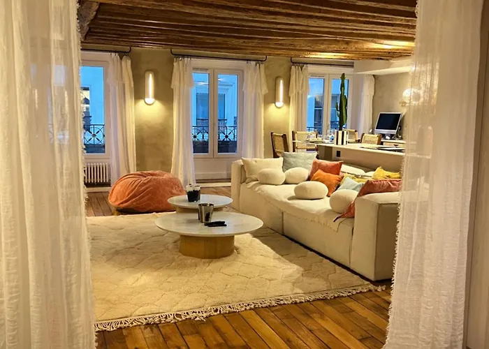 Luxe Louvre Apartament Paryż