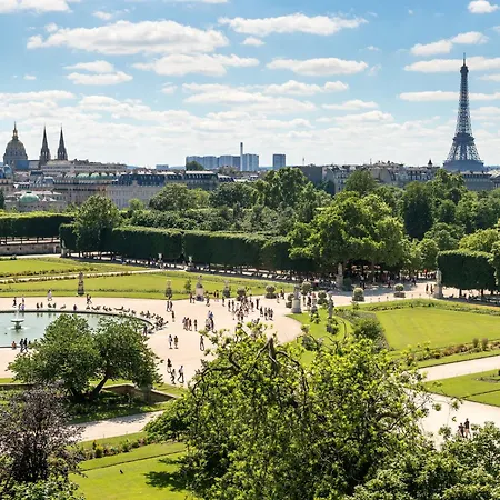 Luxe Louvre Апартаменты *
