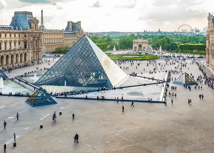 Luxe Louvre * Parijs